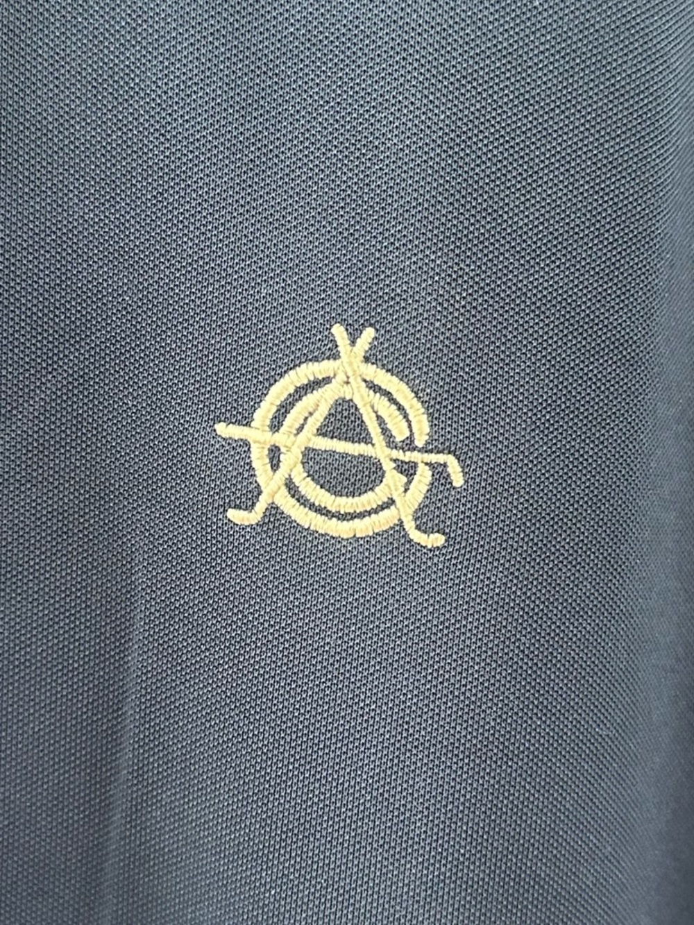 Holderness & Bourne Blue "The Macdonald" Golf Polo - XL - Argyle Country Club MD - Picture 3 of 9